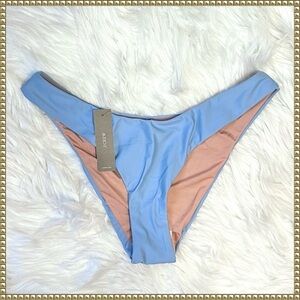 J Crew Bikini Bottom Swimsuit Baby Blue Small NWT